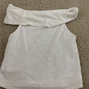 Aerie White Off-Shoulder Women's Top